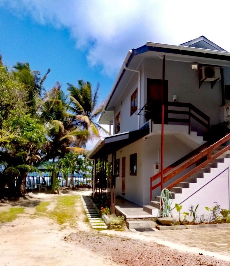 Roz A Mer - Beach Apartment Takamaka Exterior foto